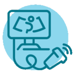 icon ultrasound machine